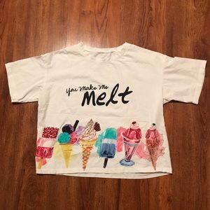 Ice cream tee